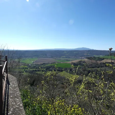 Scappo In Umbria, Casetta Belvedere Apartamento